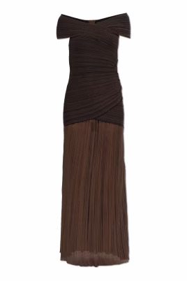 off-the-shoulder-light-knit-dress