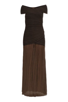 Off The Shoulder Light Knit Dress