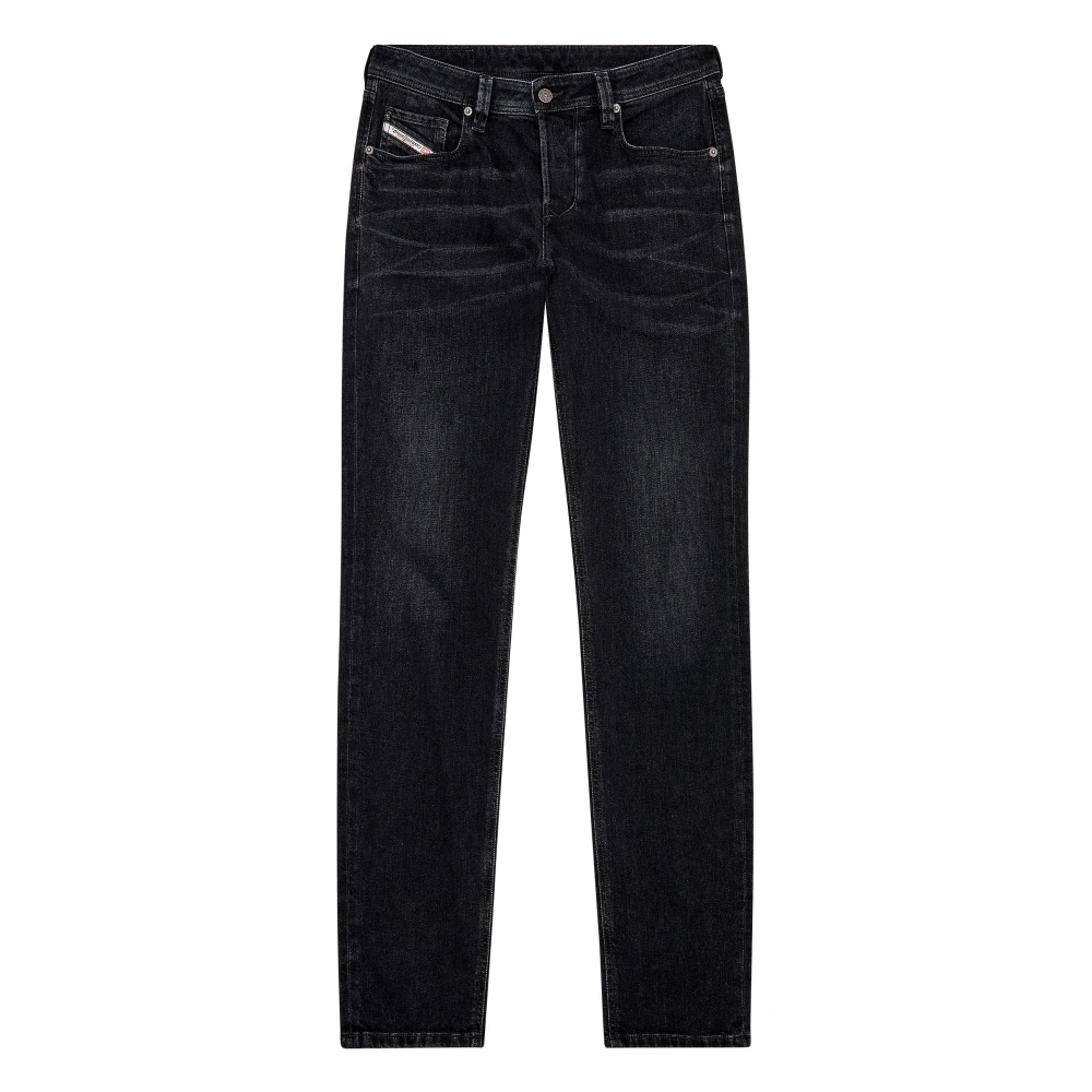 Diesel Tapered Jeans 1986 Larkee-Beex Black Heren