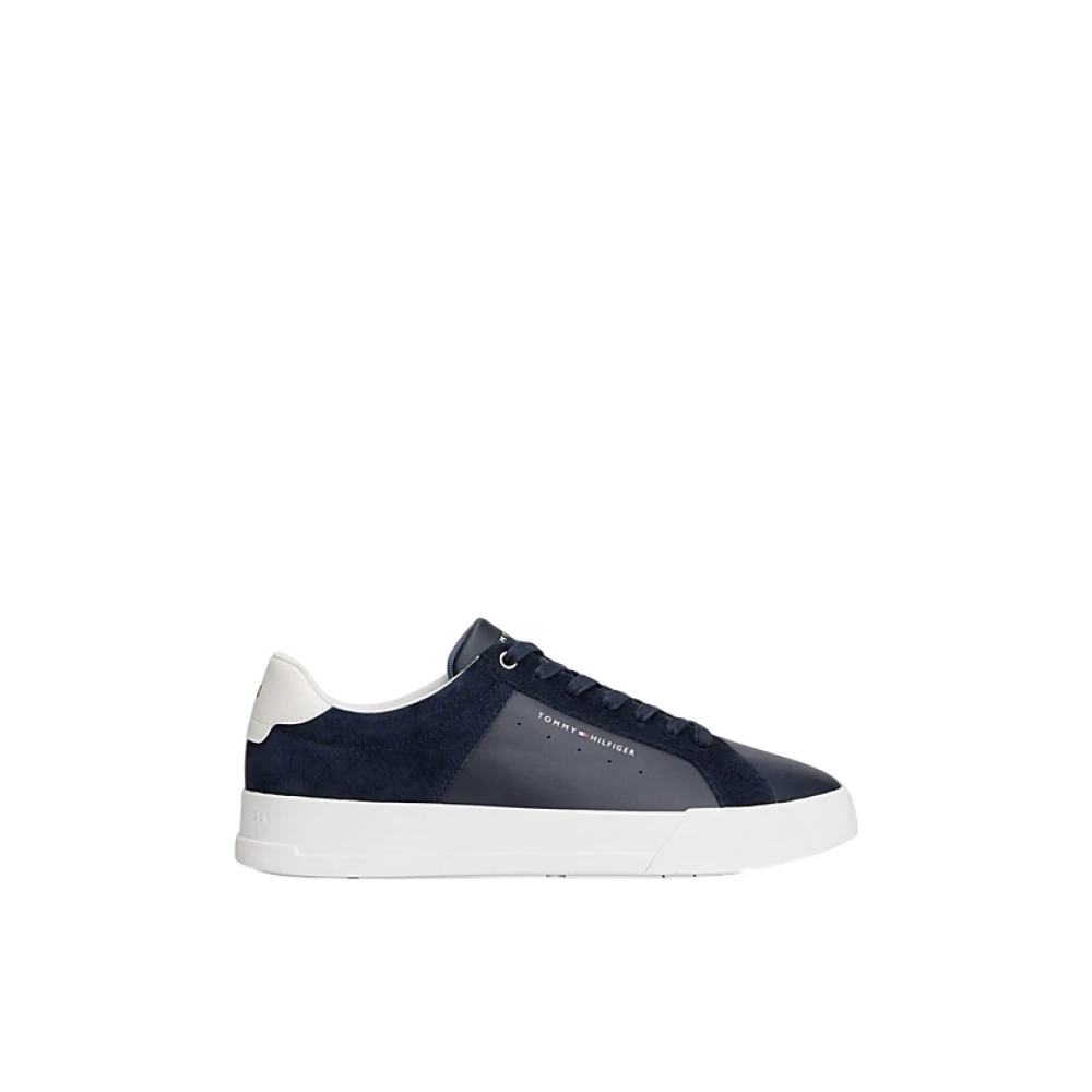 Tommy Jeans Men's Blue Sneakers, 11 Uk, Trainers For