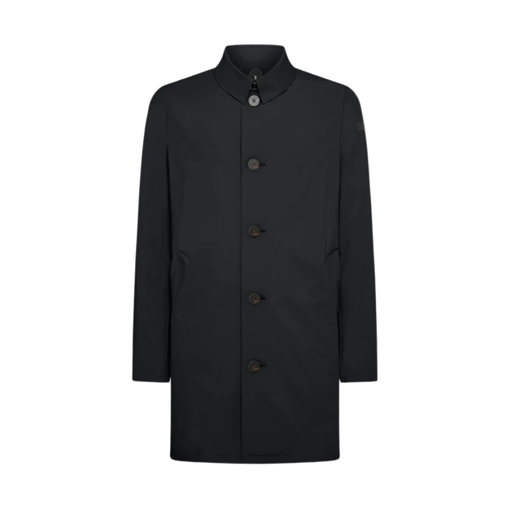 RRD Single-Breasted Coats Blue Heren