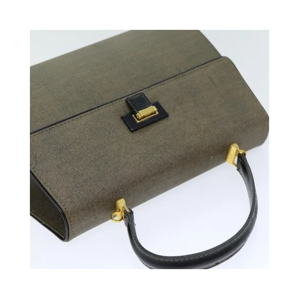Fendi Vintage Pre-owned Plastic fendi-bags Brown Dames