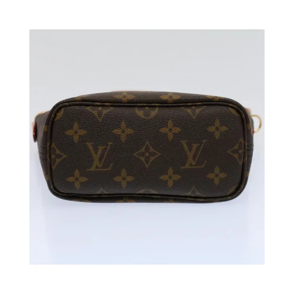 Louis Vuitton Vintage Pre-owned Canvas louis-vuitton-bags Brown Dames