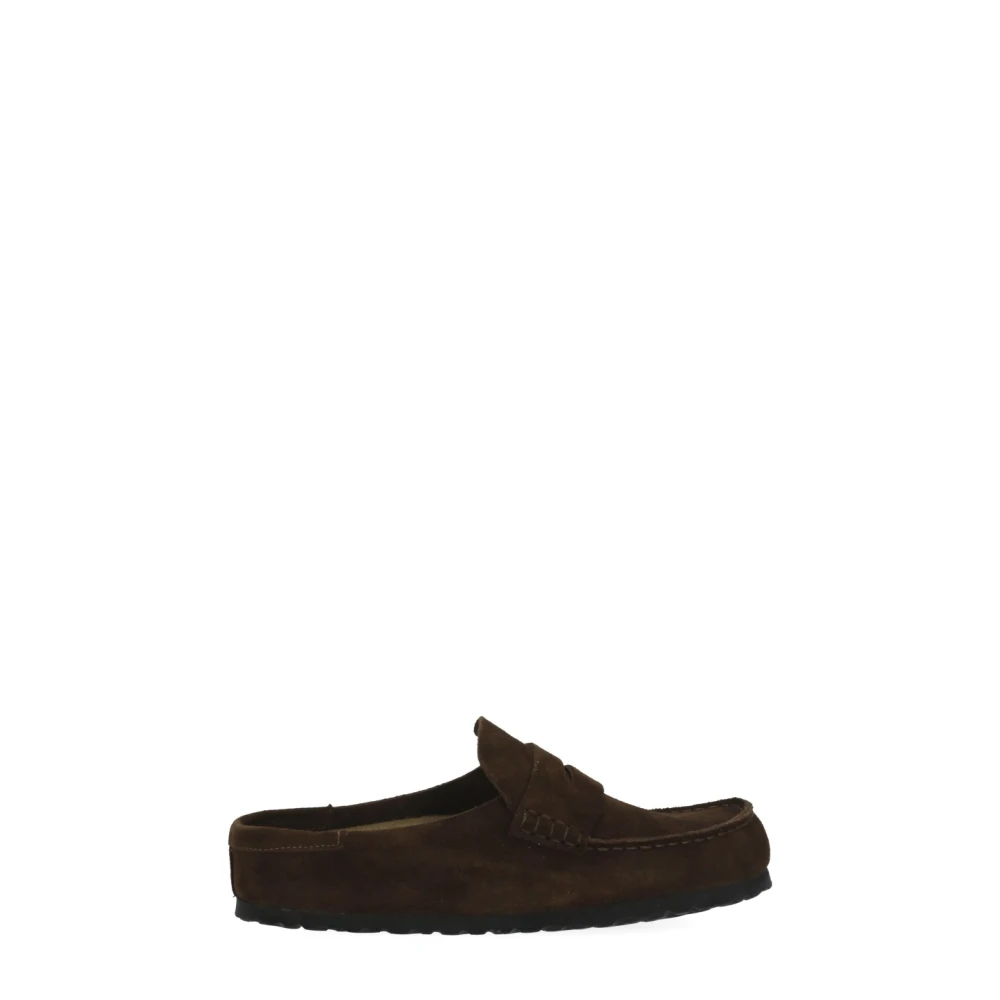 Birkenstock Uomo Marrone/Nero Uomini, Sandali + Ciabatte, Naples Wrapped Leve, (41) - Immagine 9