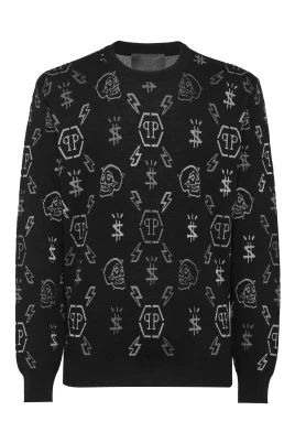 Pullover Round Neck MONOGRAM