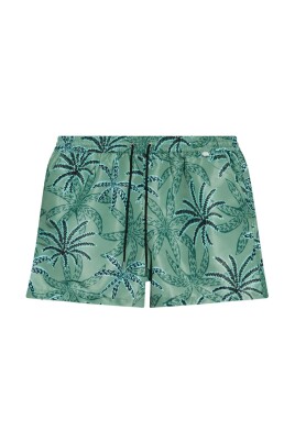 palmeprint-badeshorts