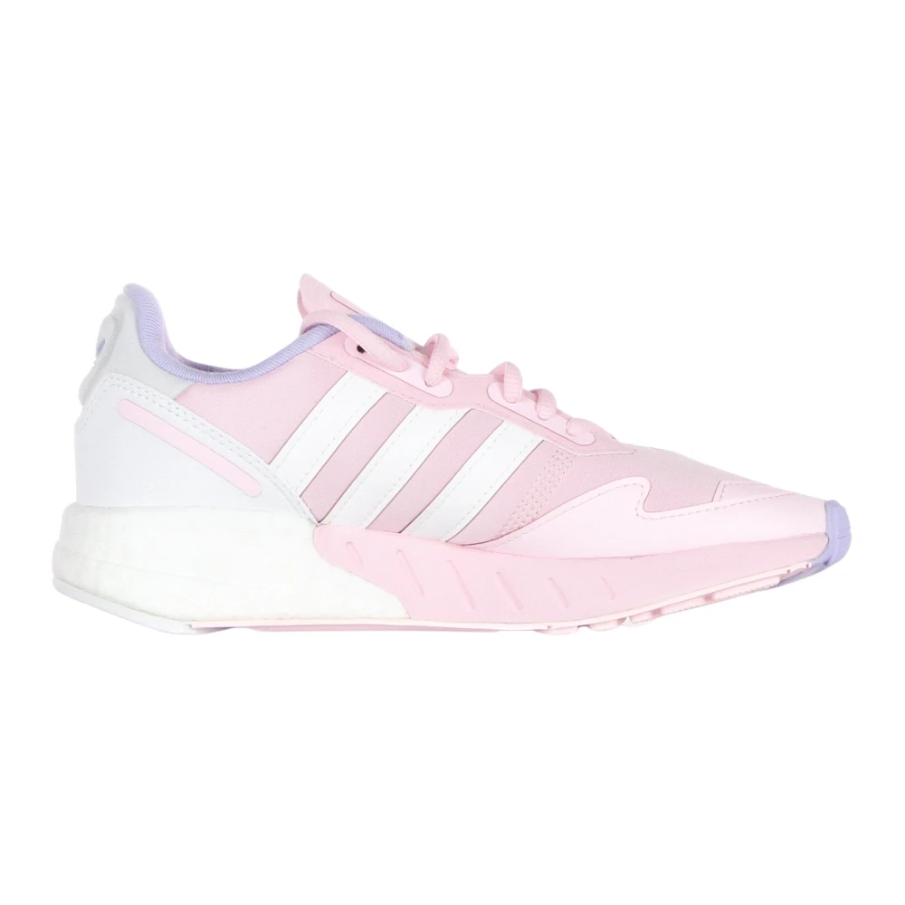 Adidas Pink Low Top Trainers - Female - Running Shoes - 6 1/3 Uk - Sport