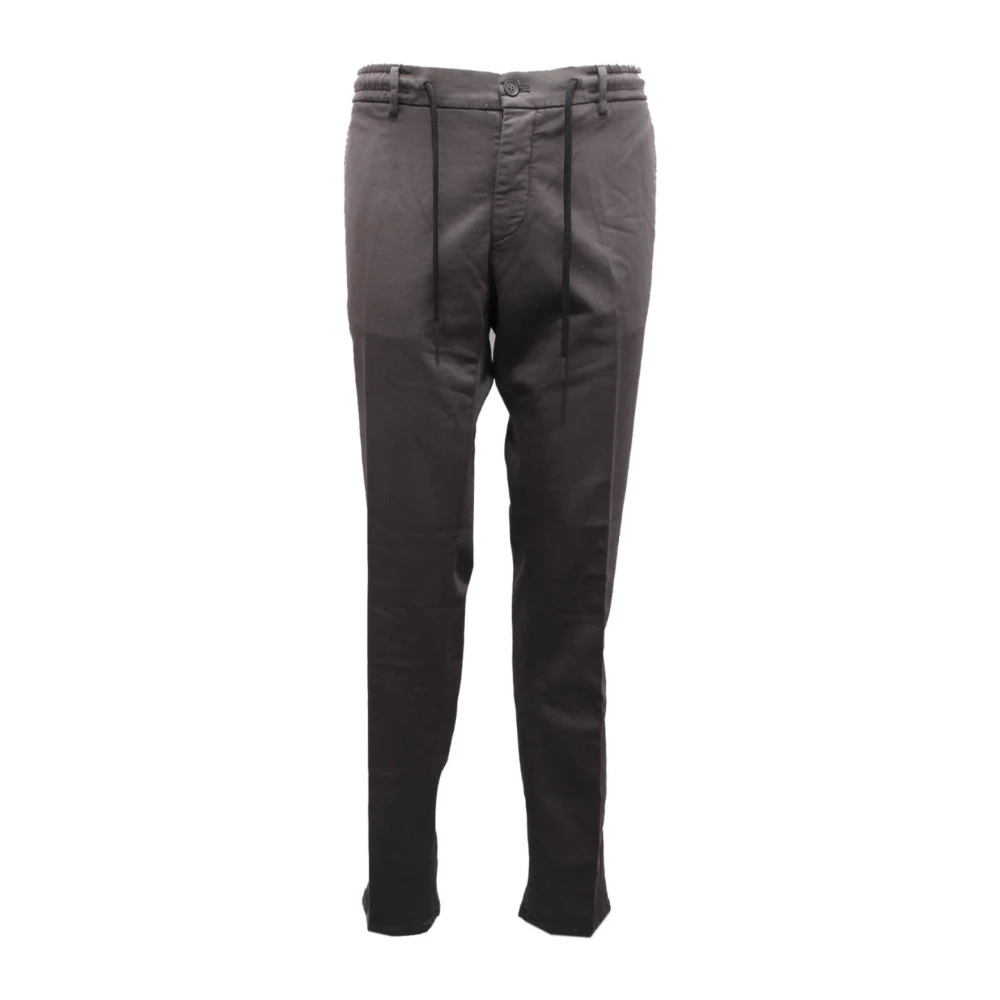 Mason's Men's Gray Milano Jogger Travel Chinos - Chinos - 2XL - Trousers