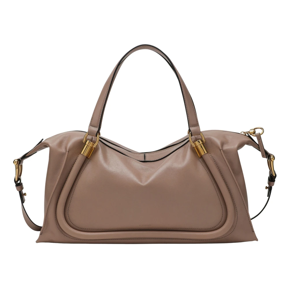 Chloé - Bags > Handbags - Beige - Chloé - Modalova