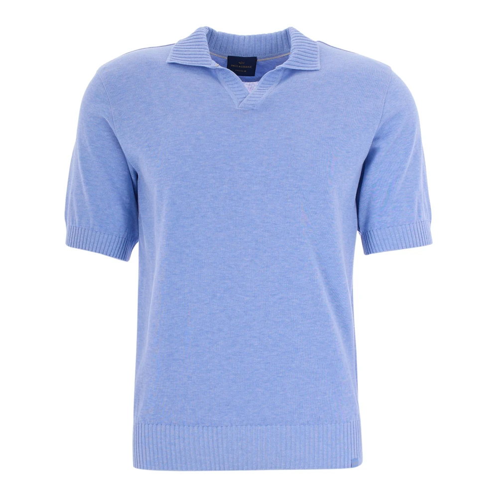 Paul & Shark Men's Blue Polo Shirts, 2XL, Polo Shirts
