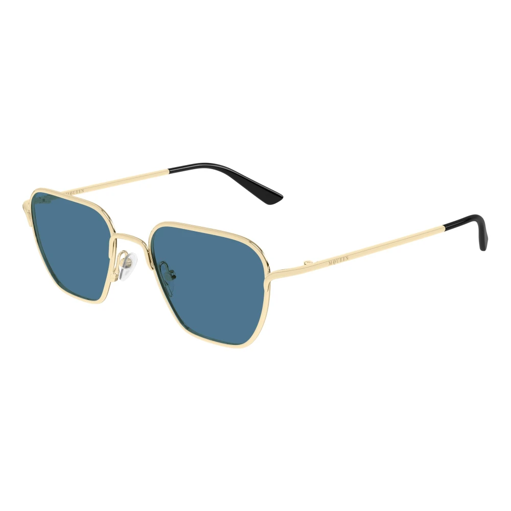 Alexander Mcqueen Unisex Yellow Am0561s Sunglasses - Sunglasses - 50 Mm - Accessories