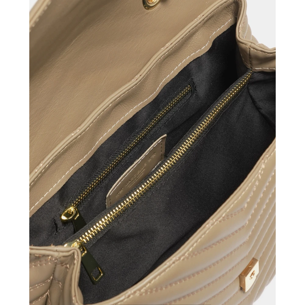 Marc Ellis Gewatteerde Schoudertas Ginny Beige Dames