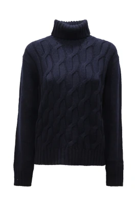 Giverny Roll Neck Sweater
