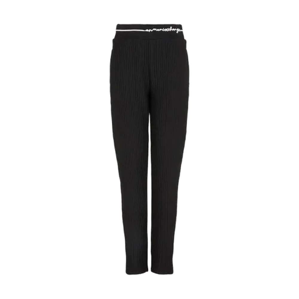 Armani Exchange Donna Nero Pantaloni, S, New,