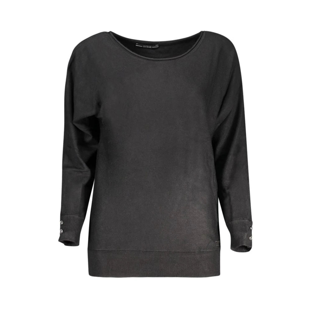 Guess Donna Nero Donne, Felpa + Maglione, Jeans Da E Maglione (Xs) - Immagine 4