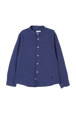 white-mandarin-collar-shirt-stylish-versatile