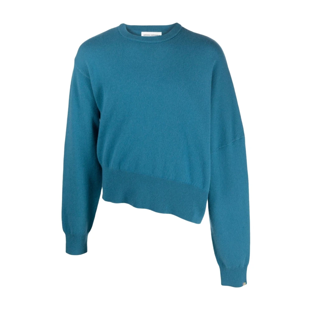 Extreme Cashmere N.288 DIA 154 Pullover Sweater Blue Dames