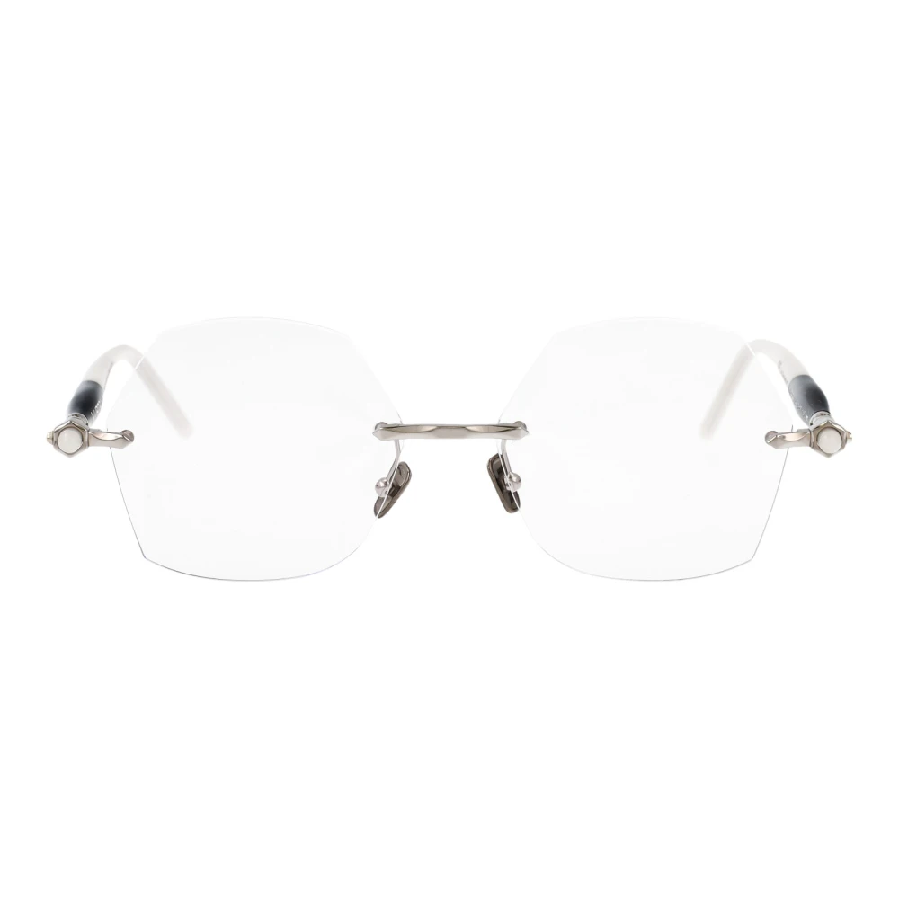 Kuboraum Stiliga Optiska Maske P59 Glasögon White, Unisex