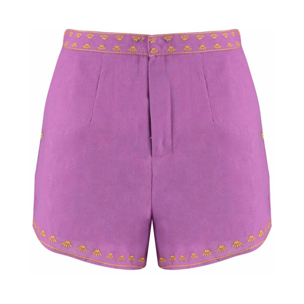 Harper & Yve Lois Bermuda Shorts Purple Dames