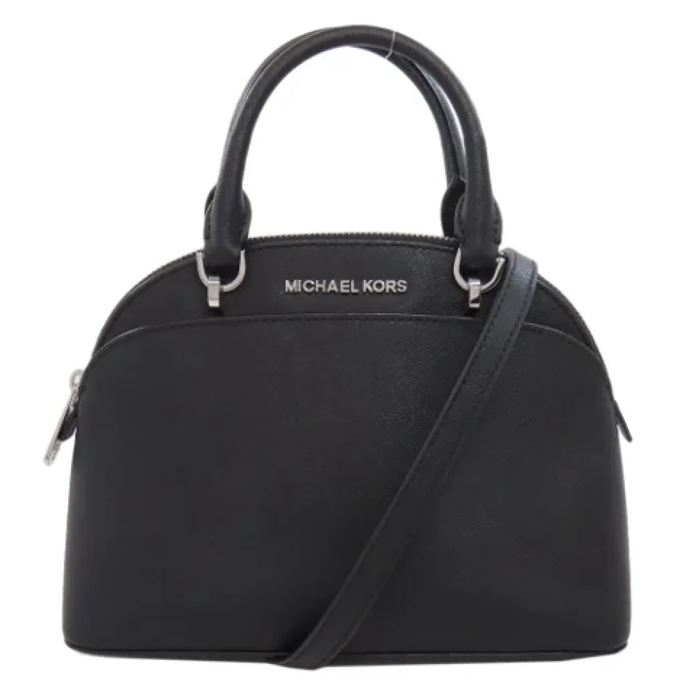 Michael Kors Pre-owned Fabric handbags Black Dames