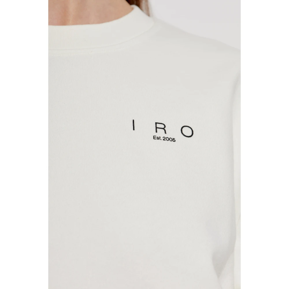 IRO T-shirt Chadie White Dames