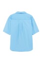 chemise-oversize-a-manches-courtes-en-popeline-bleu-ciel