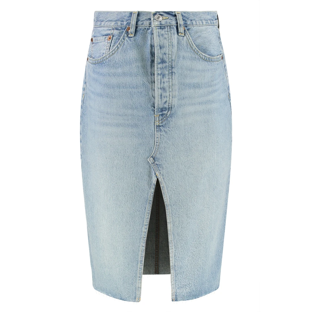 Skirts > Denim Skirts - - Re/Done - Modalova