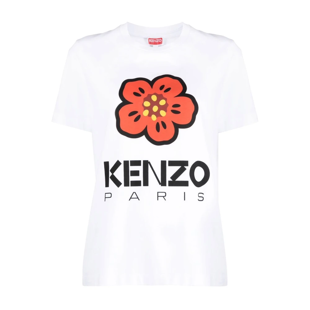 Kenzo Stijlvolle T-Shirt White Dames