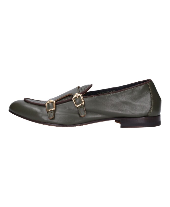 chaussures-plates-vertes