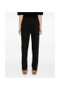 pantalon-noir-elastique-en-twill-de-viscose-et-laine