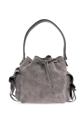 Multipocket Bucket Suede