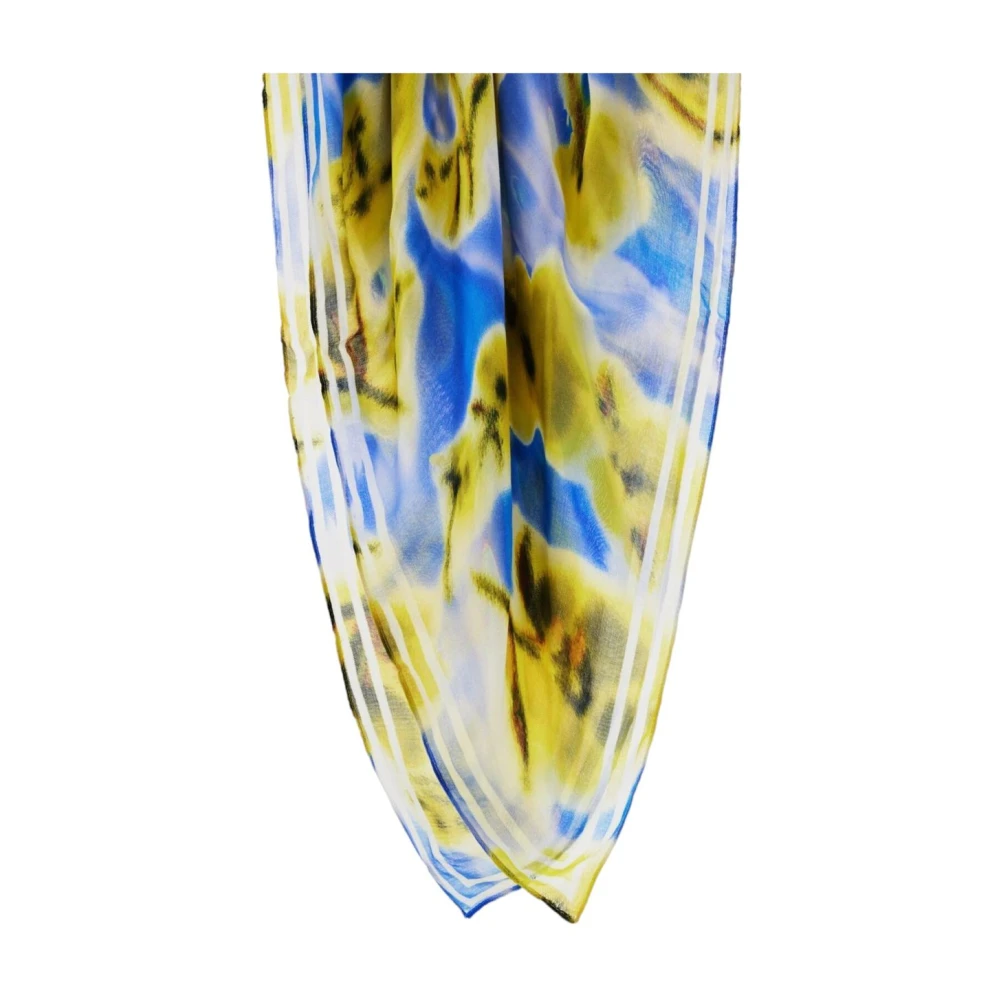 Desigual Dames Sjaal Trendy Collectie Multicolor Dames