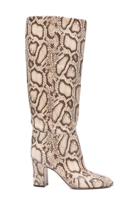 Python Print Knähöga Stövlar