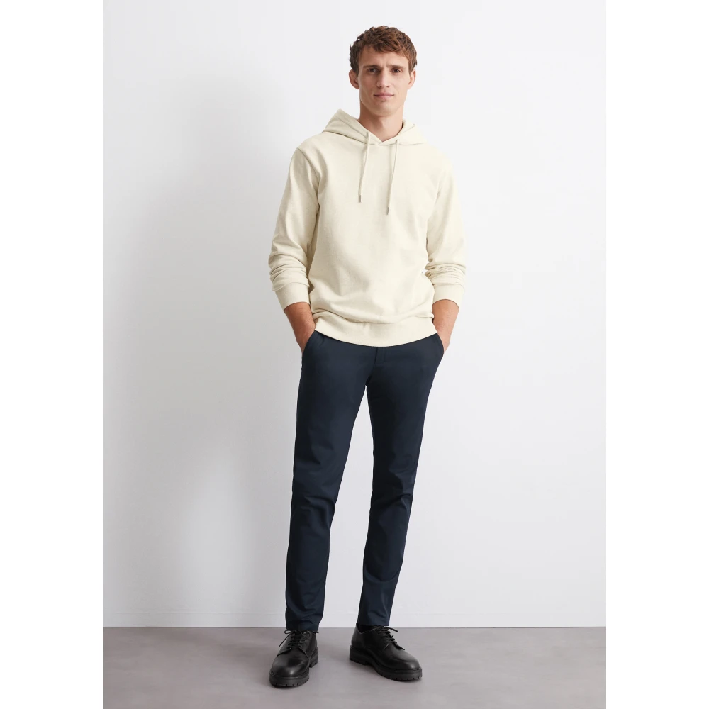 Marc O'Polo Hoodie regular White Heren