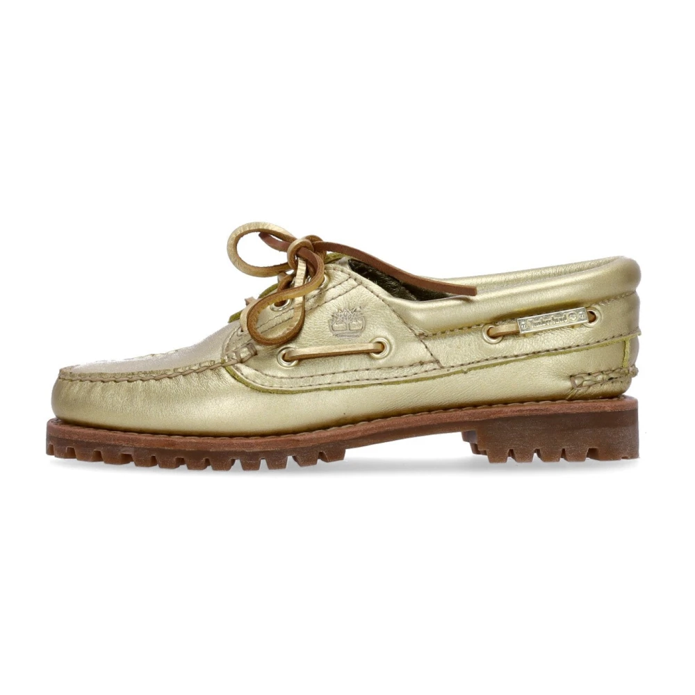 Timberland Women's Gold Boat Moccasin Lifestyle Shoe
