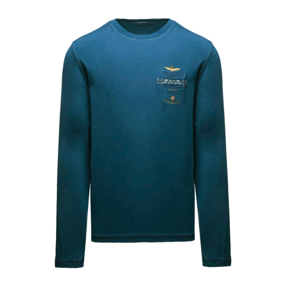 Aeronautica Militare Herren Blau Oberteile, 3XLgröße: