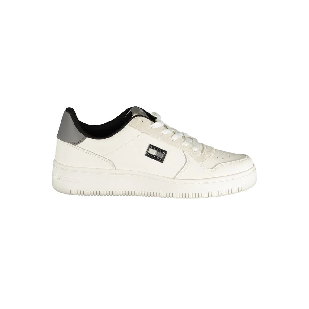 Tommy Hilfiger Poliuretano Sneaker - Male - Sneakers - White - 6 Uk - Shoes - Image 3