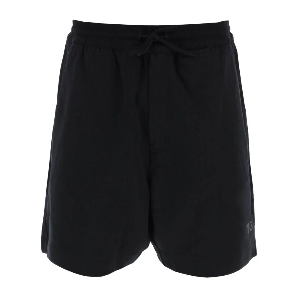 Y-3 Casual Shorts Black Heren