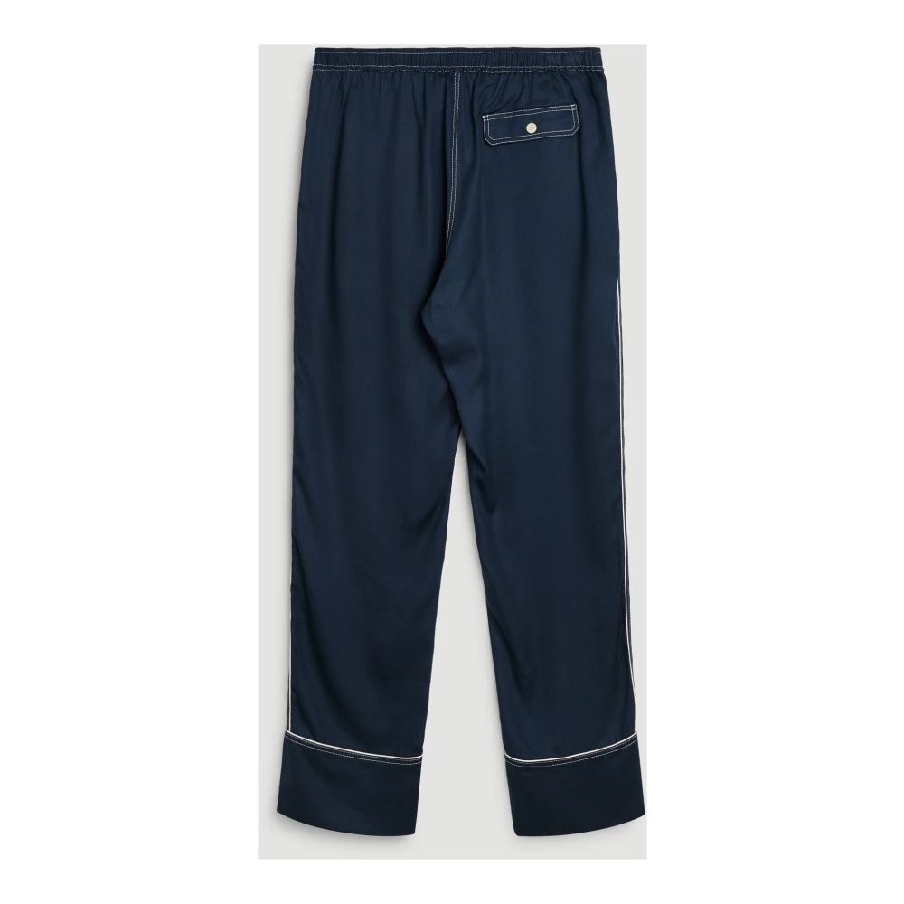 Soulland Trousers Blue Unisex