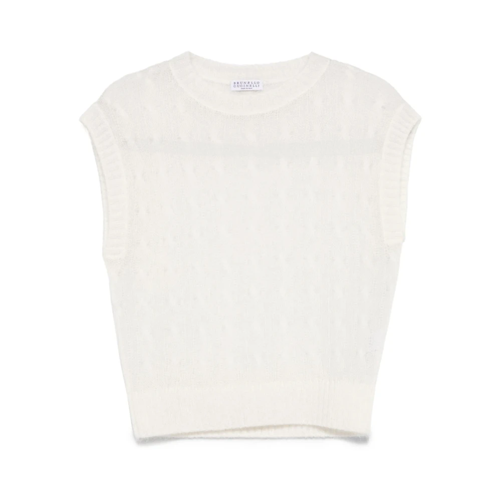 Knitwear > Round-neck Knitwear - - Brunello Cucinelli - Modalova