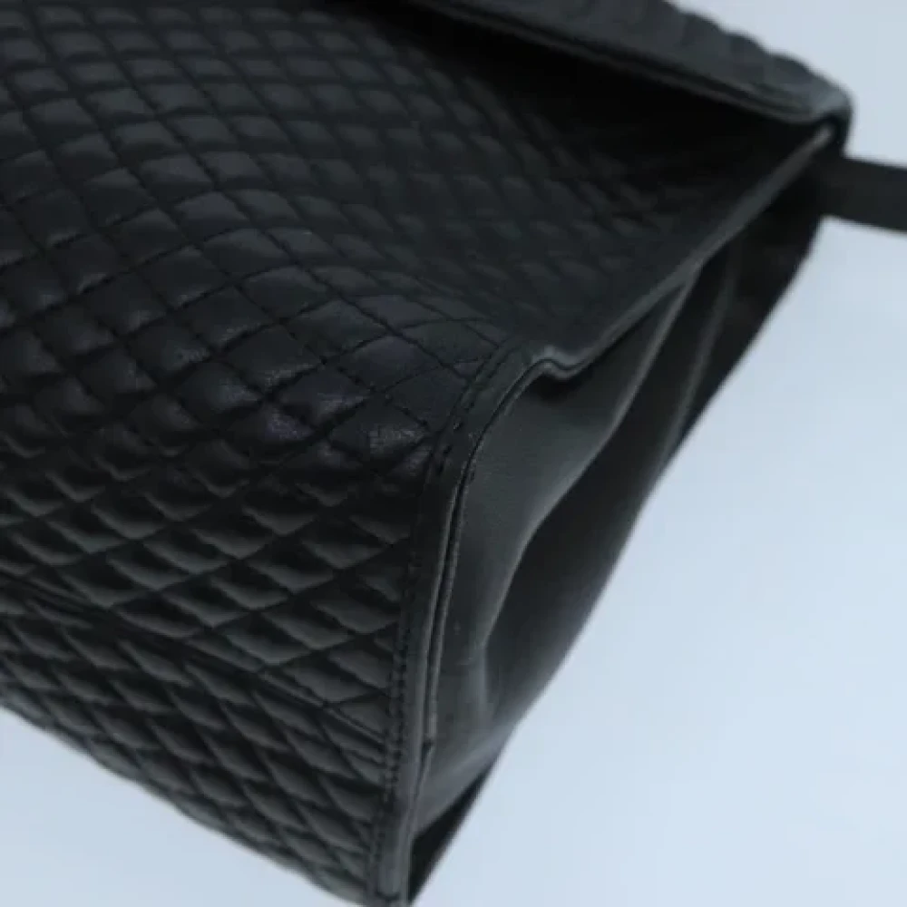 Bally Pre-owned Leather handbags Black Dames