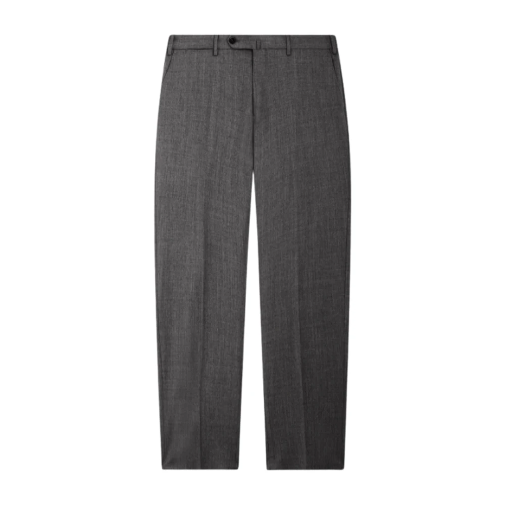 Pt Torino Mannelijk Grijs Pantalone Slim