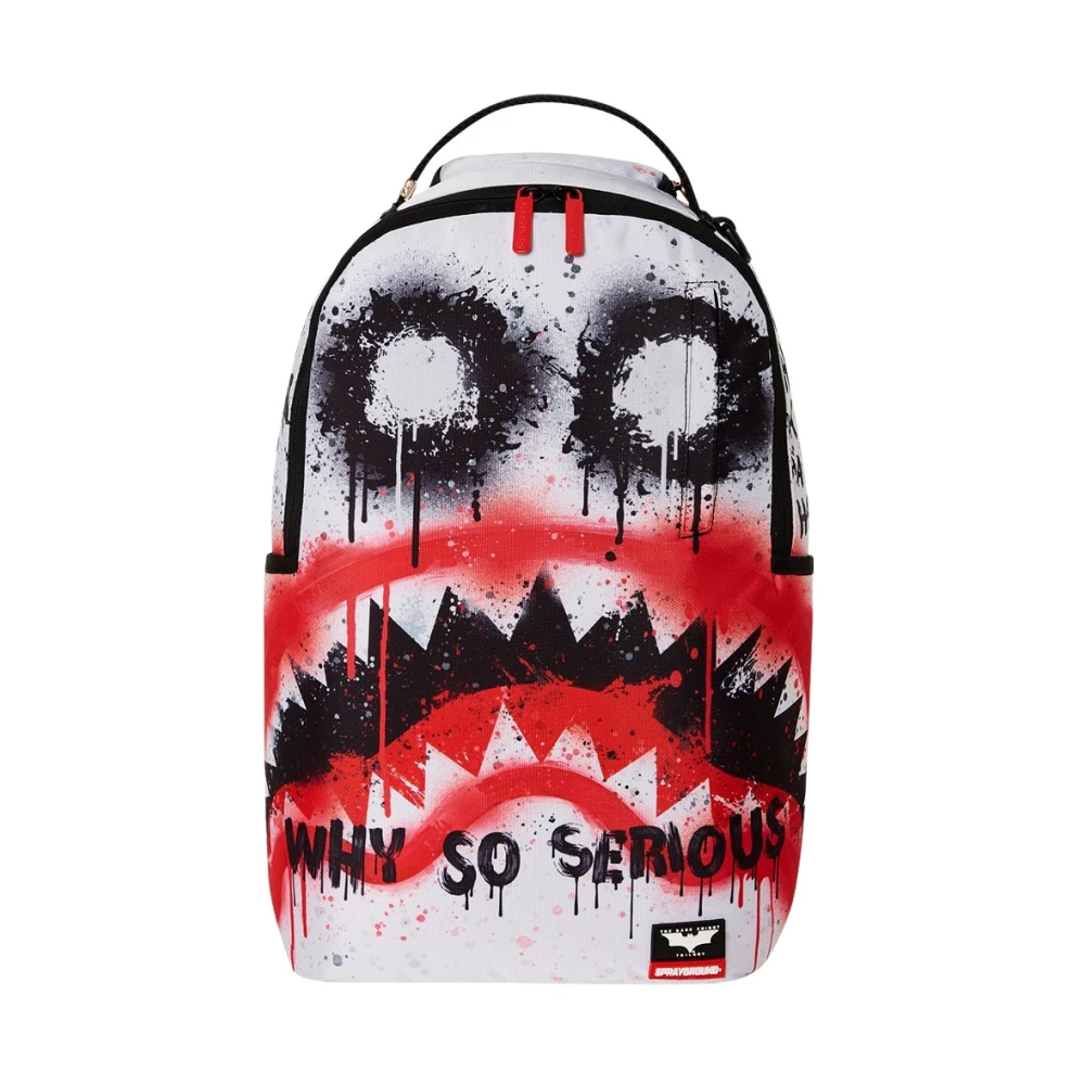 Sprayground Women's Multicolor City Travel Backpack Shark Model - Backpacks - One Size- Bags