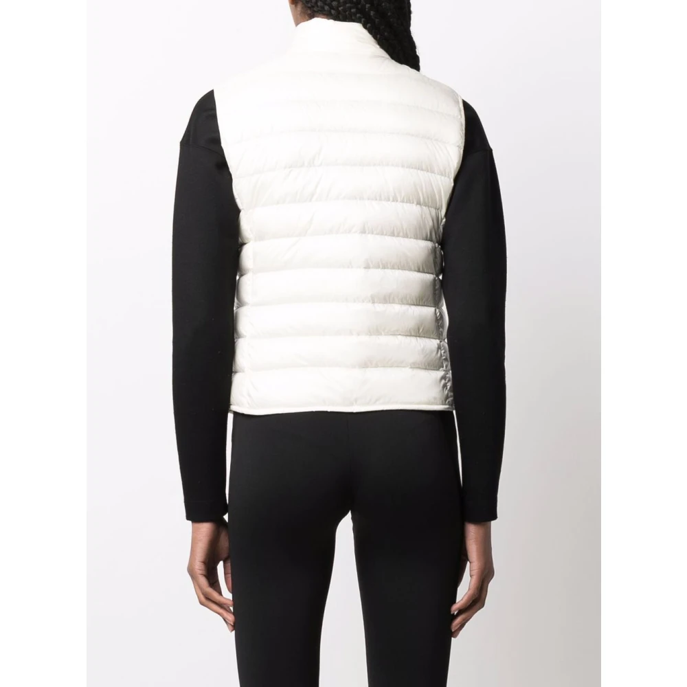 Moncler Natuurlijke Jassen voor Stijlvolle Look Beige Dames
