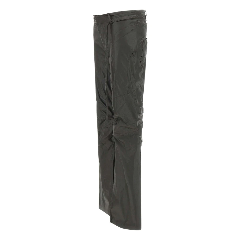 Ottolinger Bruine Deconstructed Flared Broek Brown Dames