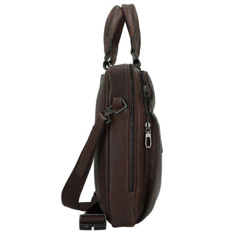 Piquadro Werk Tas Brown Heren