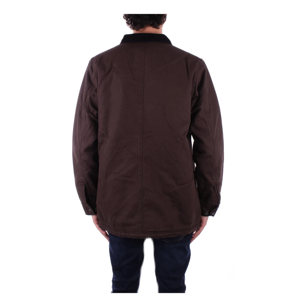Dickies Voorlogo Knoopjas Brown Heren