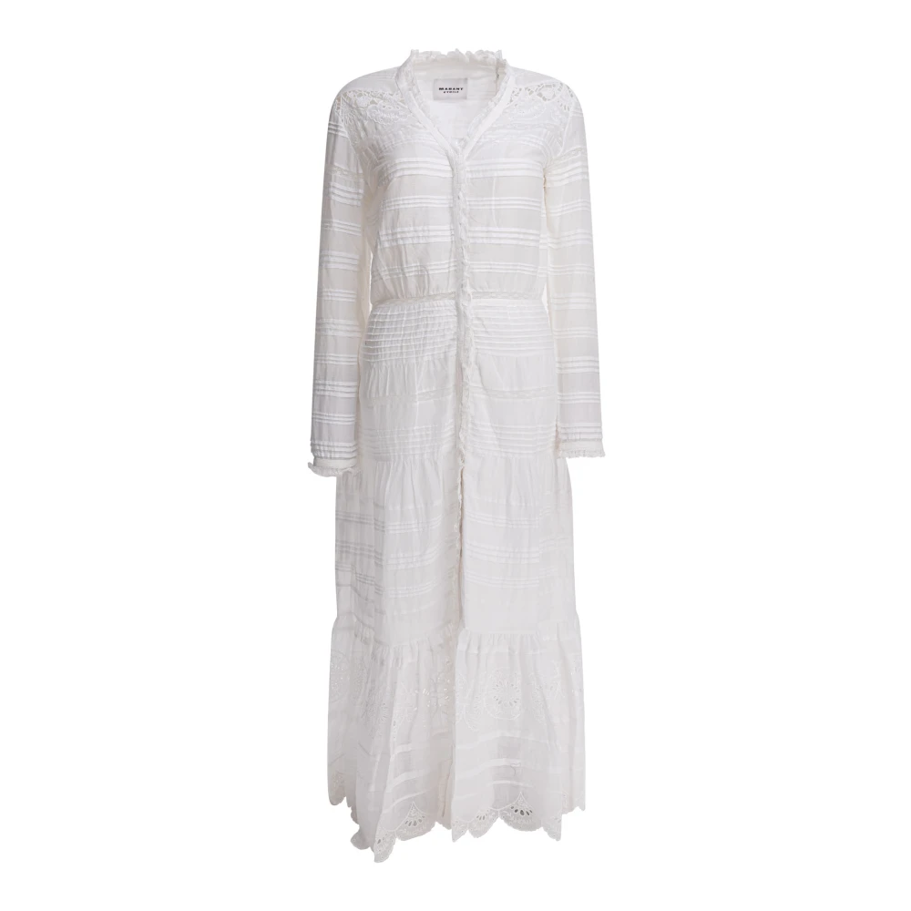 Marant Étoile Women's White Maxi Dress