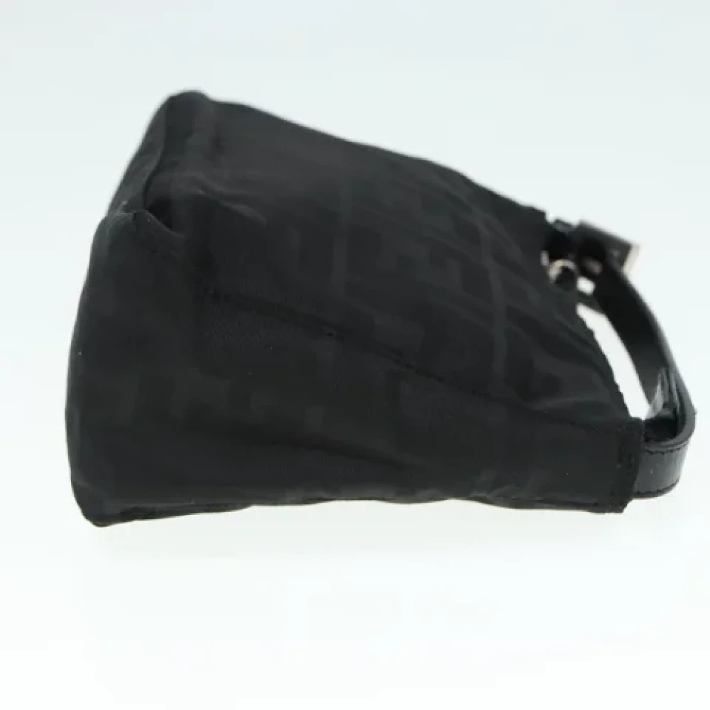 Fendi Vintage Pre-owned Canvas fendi-bags Black Dames