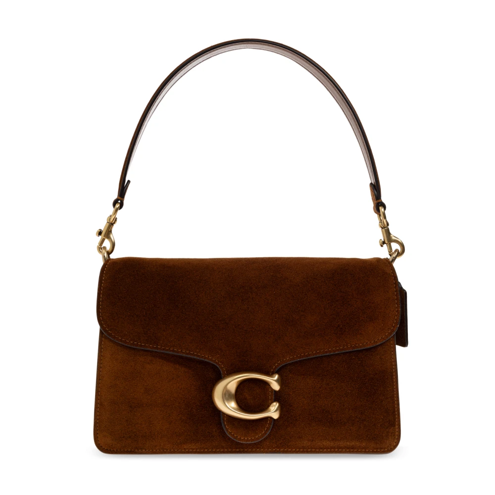 Coach Donna Marrone - Chain Tabby Shoulder Bag, Size: One Size - Immagine 3